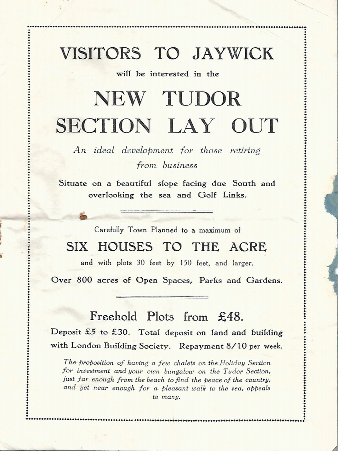 Jaywick Journal, Issue No. 3, page 7